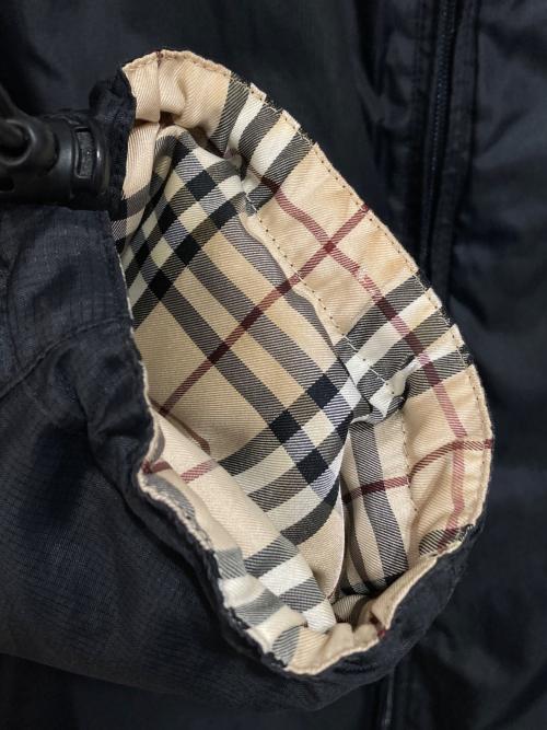 BURBERRY BLACK LABEL（バーバリーブラックレーベル）BURBERRY BLACK LABEL (バーバリーブラックレーベル) ダウンジャケット ブラック サイズ:Lの古着・服飾アイテム