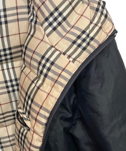 BURBERRY BLACK LABEL（バーバリーブラックレーベル）BURBERRY BLACK LABEL (バーバリーブラックレーベル) ダウンジャケット ブラック サイズ:Lの古着・服飾アイテム