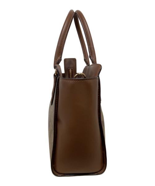 COACH（コーチ）COACH (コーチ) シグネチャーシティ ブラウンの古着・服飾アイテム