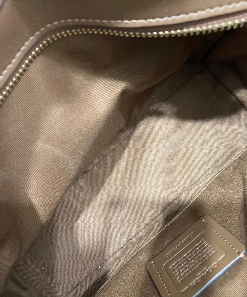 COACH（コーチ）COACH (コーチ) シグネチャーシティ ブラウンの古着・服飾アイテム