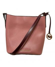 MICHAEL KORS（マイケル・コース）の古着「ショルダーバッグ」｜ピンク