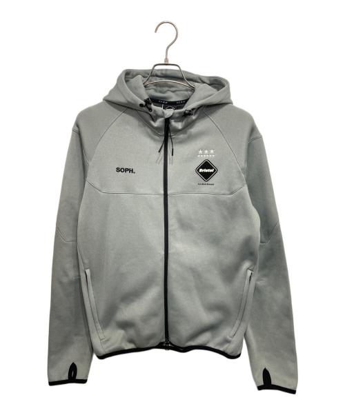 SOPH.（ソフ）SOPH. (ソフ) F.C.R.B. (エフシーレアルブリストル) VENTILATION HOODY グレー サイズ:Mの古着・服飾アイテム