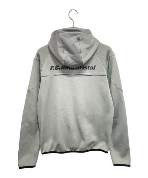 SOPH.（ソフ）SOPH. (ソフ) F.C.R.B. (エフシーレアルブリストル) VENTILATION HOODY グレー サイズ:Mの古着・服飾アイテム