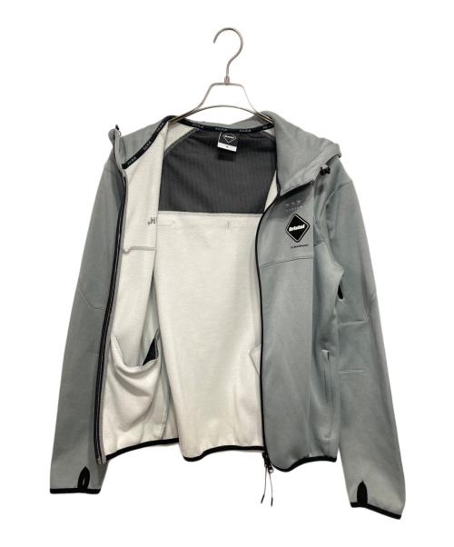 SOPH.（ソフ）SOPH. (ソフ) F.C.R.B. (エフシーレアルブリストル) VENTILATION HOODY グレー サイズ:Mの古着・服飾アイテム