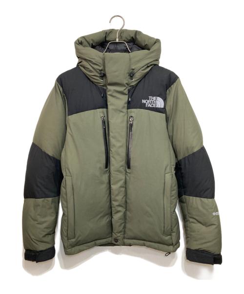 THE NORTH FACE（ザ ノース フェイス）THE NORTH FACE (ザ ノース フェイス) Baltro Light Jacket ブラック×オリーブ サイズ:Mの古着・服飾アイテム