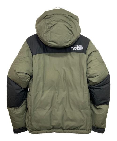 THE NORTH FACE（ザ ノース フェイス）THE NORTH FACE (ザ ノース フェイス) Baltro Light Jacket ブラック×オリーブ サイズ:Mの古着・服飾アイテム