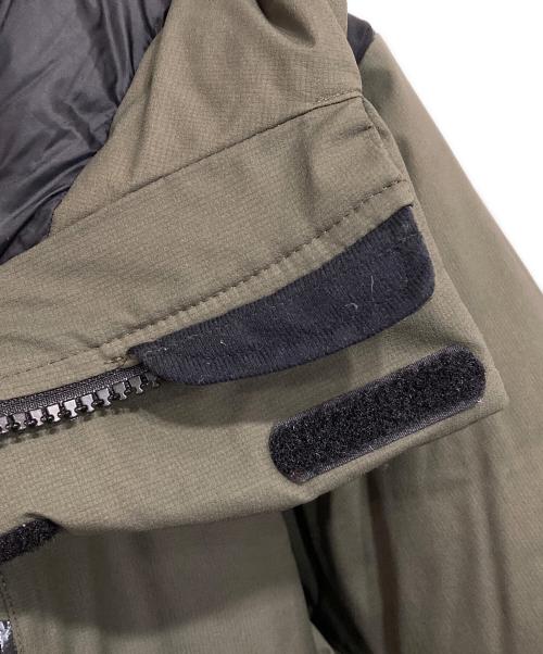 THE NORTH FACE（ザ ノース フェイス）THE NORTH FACE (ザ ノース フェイス) Baltro Light Jacket ブラック×オリーブ サイズ:Mの古着・服飾アイテム