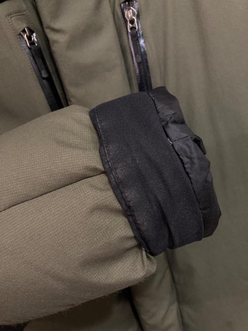 THE NORTH FACE（ザ ノース フェイス）THE NORTH FACE (ザ ノース フェイス) Baltro Light Jacket ブラック×オリーブ サイズ:Mの古着・服飾アイテム