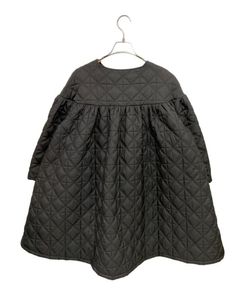 CELFORD（セルフォード）CELFORD (セルフォード) キルティングショートコート ブラック サイズ:Ｆの古着・服飾アイテム