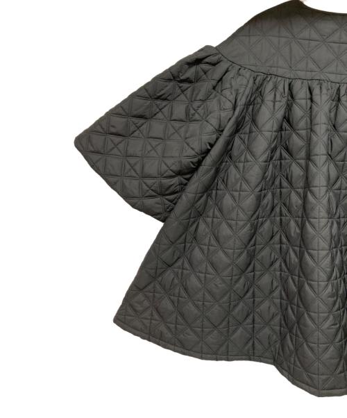 CELFORD（セルフォード）CELFORD (セルフォード) キルティングショートコート ブラック サイズ:Ｆの古着・服飾アイテム