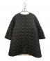 CELFORD（セルフォード）の古着「キルティングショートコート」｜ブラック