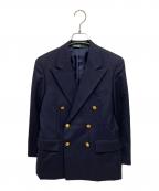 POLO RALPH LAURENポロ・ラルフローレン）の古着「ダブルジャケット」｜ネイビー