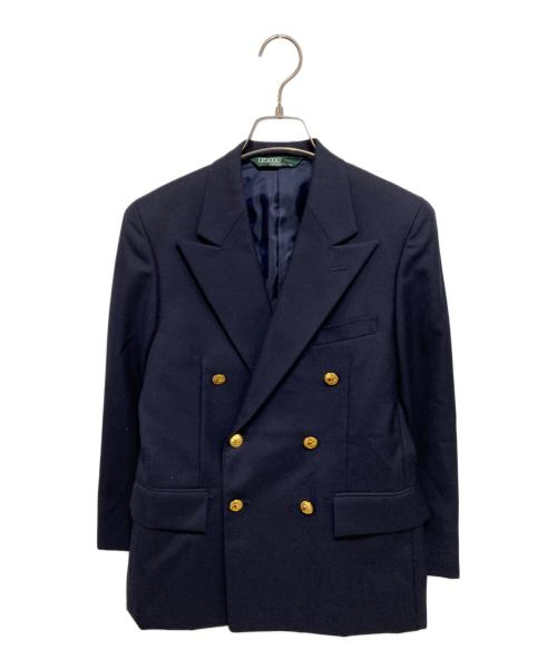 POLO RALPH LAUREN（ポロ・ラルフローレン）POLO RALPH LAUREN (ポロ・ラルフローレン) ダブルジャケット ネイビー サイズ:150の古着・服飾アイテム