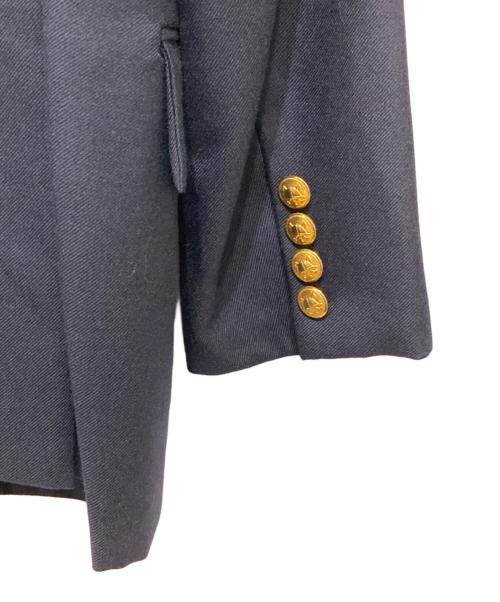 POLO RALPH LAUREN（ポロ・ラルフローレン）POLO RALPH LAUREN (ポロ・ラルフローレン) ダブルジャケット ネイビー サイズ:150の古着・服飾アイテム