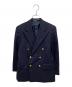 POLO RALPH LAUREN（ポロ・ラルフローレン）の古着「ダブルジャケット」｜ネイビー