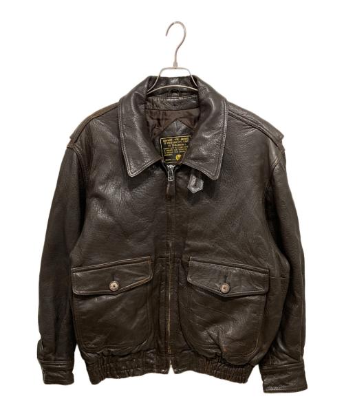 ANECDOTE（アネクドート）ANECDOTE (アネクドート) ラムレザージャケット ブラウン サイズ:Ｍの古着・服飾アイテム