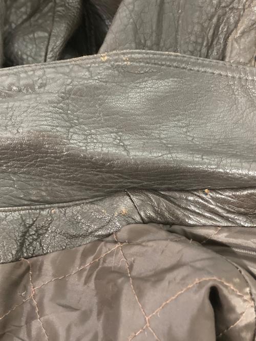 ANECDOTE（アネクドート）ANECDOTE (アネクドート) ラムレザージャケット ブラウン サイズ:Ｍの古着・服飾アイテム