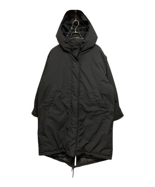 Spick and Span（スピック＆スパン）Spick and Span (スピックアンドスパン) 撥水フーデッドダウンコート ブラック サイズ:38の古着・服飾アイテム