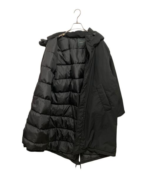 Spick and Span（スピック＆スパン）Spick and Span (スピックアンドスパン) 撥水フーデッドダウンコート ブラック サイズ:38の古着・服飾アイテム