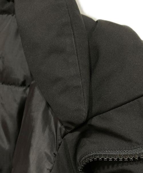 Spick and Span（スピック＆スパン）Spick and Span (スピックアンドスパン) 撥水フーデッドダウンコート ブラック サイズ:38の古着・服飾アイテム