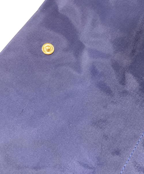 LONGCHAMP（ロンシャン）LONGCHAMP (ロンシャン) エッフェル塔 トートバッグ ネイビーの古着・服飾アイテム