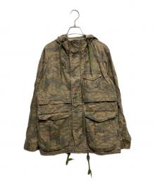 IROQUOIS（イロコイ）の古着「ミリタリージャケット」｜オリーブ