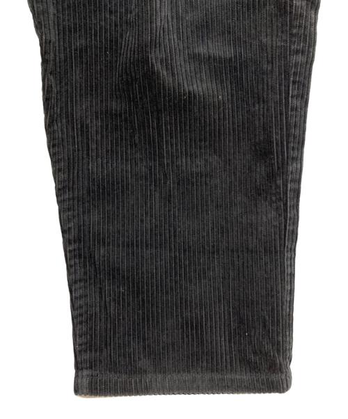 WTAPS（ダブルタップス）WTAPS (ダブルタップス) コーデュロイパンツ ブラック サイズ:02の古着・服飾アイテム