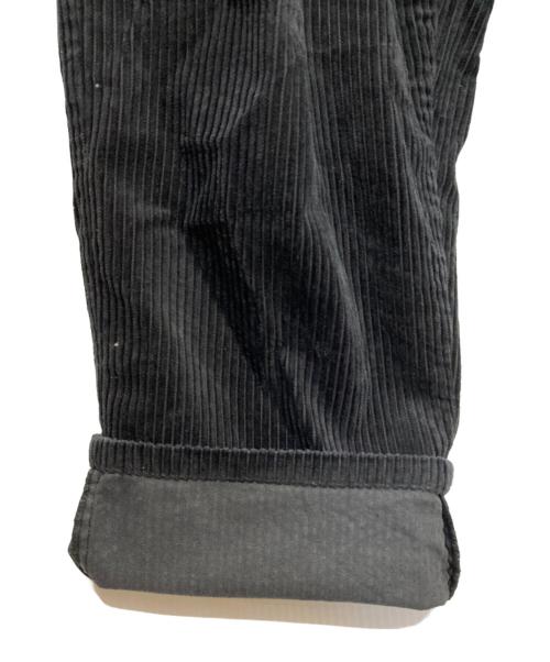 WTAPS（ダブルタップス）WTAPS (ダブルタップス) コーデュロイパンツ ブラック サイズ:02の古着・服飾アイテム