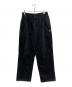 WTAPS（ダブルタップス）の古着「コーデュロイパンツ」｜ブラック