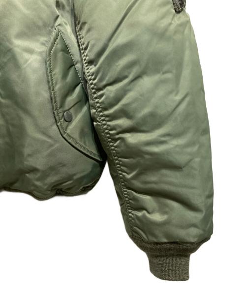 AVIREX（アヴィレックス）AVIREX (アヴィレックス) MA-1ジャケット グリーン サイズ:Lの古着・服飾アイテム
