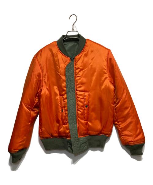 AVIREX（アヴィレックス）AVIREX (アヴィレックス) MA-1ジャケット グリーン サイズ:Lの古着・服飾アイテム
