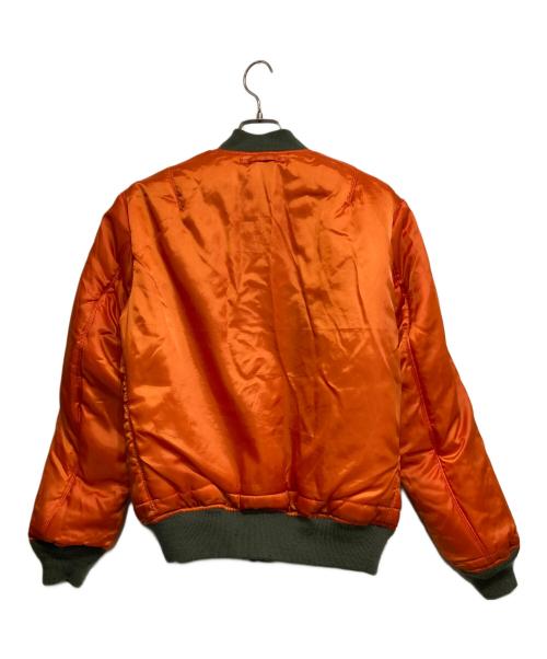 AVIREX（アヴィレックス）AVIREX (アヴィレックス) MA-1ジャケット グリーン サイズ:Lの古着・服飾アイテム