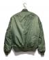 AVIREX (アヴィレックス) MA-1ジャケット グリーン サイズ:L：6000円