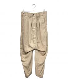 Vivienne Westwood man（ヴィヴィアン ウェストウッド マン）の古着「サルエルパンツ」｜ベージュ