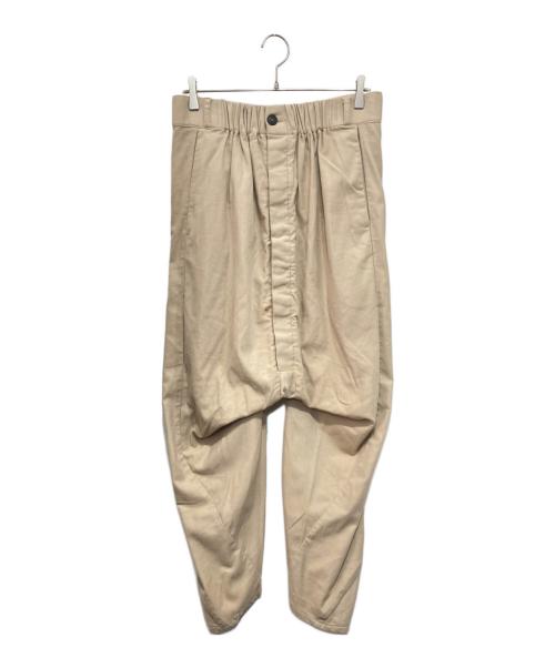 Vivienne Westwood man（ヴィヴィアン ウェストウッド マン）Vivienne Westwood man (ヴィヴィアン ウェストウッド マン) サルエルパンツ ベージュ サイズ:46の古着・服飾アイテム
