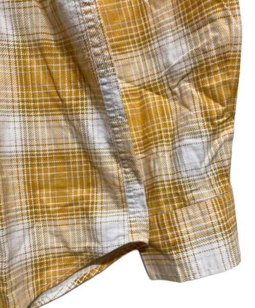 STANDARD CALIFORNIA（スタンダードカリフォルニア）STANDARD CALIFORNIA (スタンダードカリフォルニア) チェックシャツ イエロー サイズ:-の古着・服飾アイテム