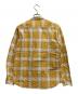 STANDARD CALIFORNIA (スタンダードカリフォルニア) チェックシャツ イエロー サイズ:-：5000円