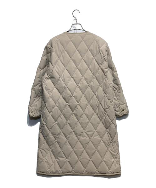 PLST（プラステ）PLST (プラステ) キルティングコート アイボリー サイズ:Sの古着・服飾アイテム