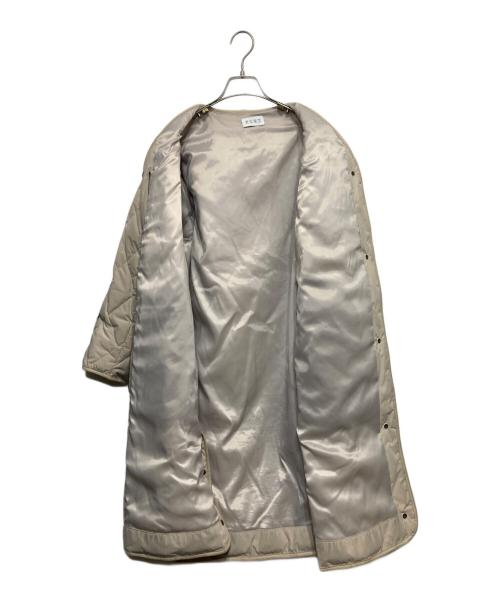 PLST（プラステ）PLST (プラステ) キルティングコート アイボリー サイズ:Sの古着・服飾アイテム