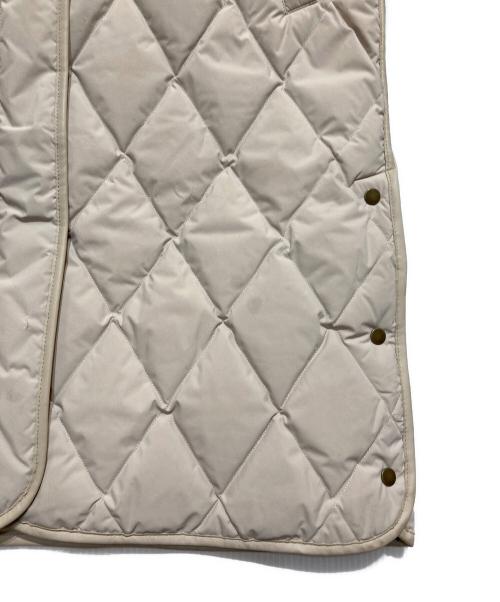 PLST（プラステ）PLST (プラステ) キルティングコート アイボリー サイズ:Sの古着・服飾アイテム