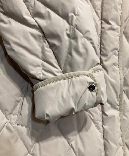 PLST（プラステ）PLST (プラステ) キルティングコート アイボリー サイズ:Sの古着・服飾アイテム