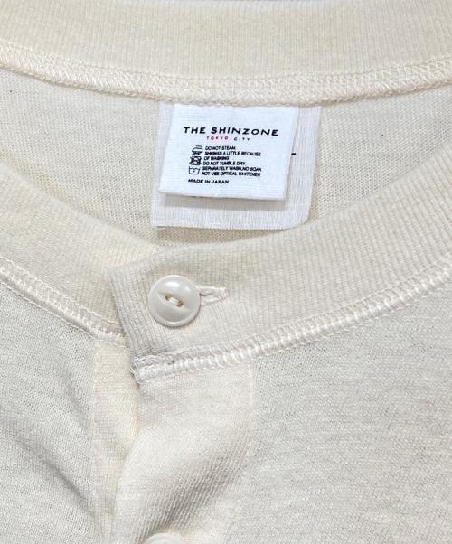 THE SHINZONE（ザ シンゾーン）THE SHINZONE (ザ シンゾーン) C/W CREW NECK CARDIGAN アイボリー サイズ:FOの古着・服飾アイテム