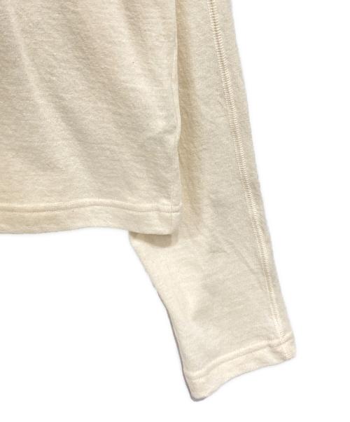 THE SHINZONE（ザ シンゾーン）THE SHINZONE (ザ シンゾーン) C/W CREW NECK CARDIGAN アイボリー サイズ:FOの古着・服飾アイテム