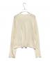 THE SHINZONE (ザ シンゾーン) C/W CREW NECK CARDIGAN アイボリー サイズ:FO：8000円