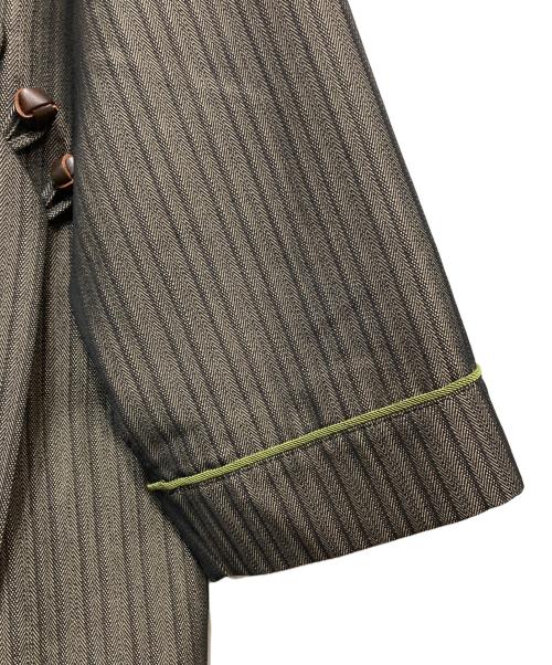 LEINWANDE（ラインヴァンド）LEINWANDE (ラインヴァンド) ラップガウンコート オリーブ サイズ:FREEの古着・服飾アイテム