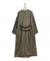 LEINWANDE (ラインヴァンド) ラップガウンコート オリーブ サイズ:FREE：6000円