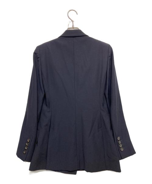 GUCCI（グッチ）GUCCI (グッチ) ウールダブルブレストジャケット ネイビー サイズ:38の古着・服飾アイテム