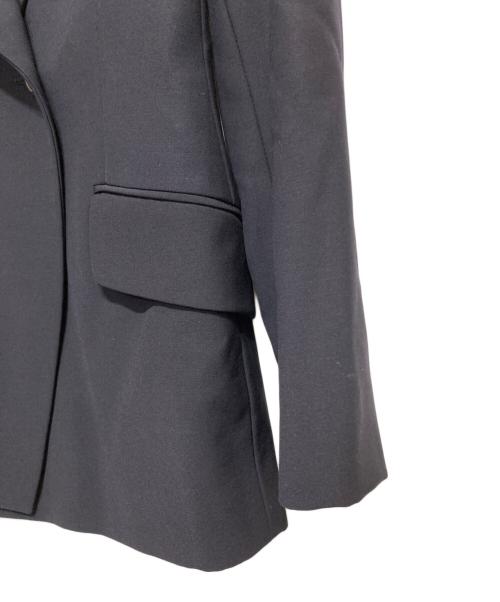 GUCCI（グッチ）GUCCI (グッチ) ウールダブルブレストジャケット ネイビー サイズ:38の古着・服飾アイテム