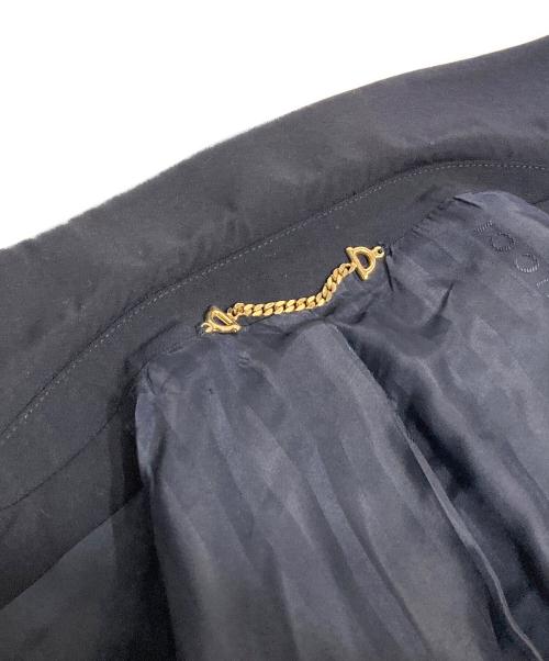 GUCCI（グッチ）GUCCI (グッチ) ウールダブルブレストジャケット ネイビー サイズ:38の古着・服飾アイテム