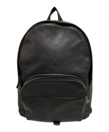 COACH（コーチ）の古着「ヒューストン-デイバッグ」｜ブラック